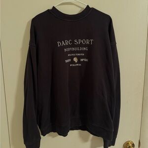 Darc Sport black Crewneck Sweater 982 out of 1000